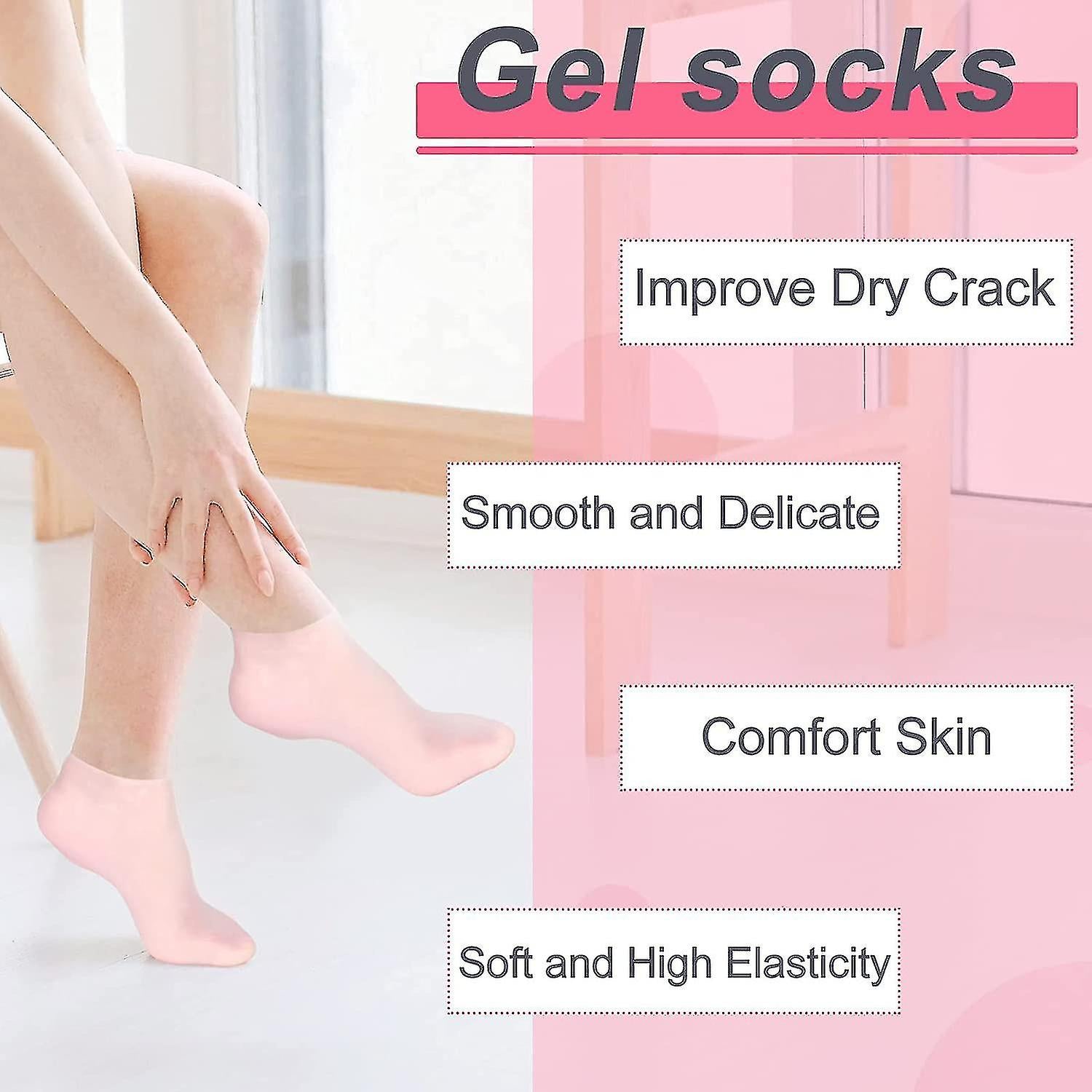 Soft Lady Socks